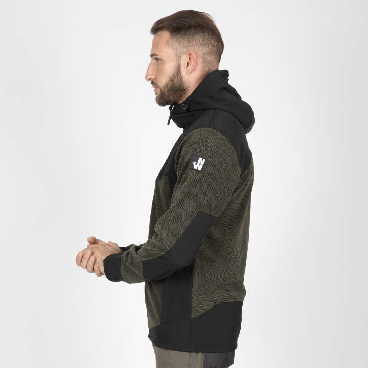 NW NINE WORTHS Herren Softshelljacke Arbeitsweste Randy